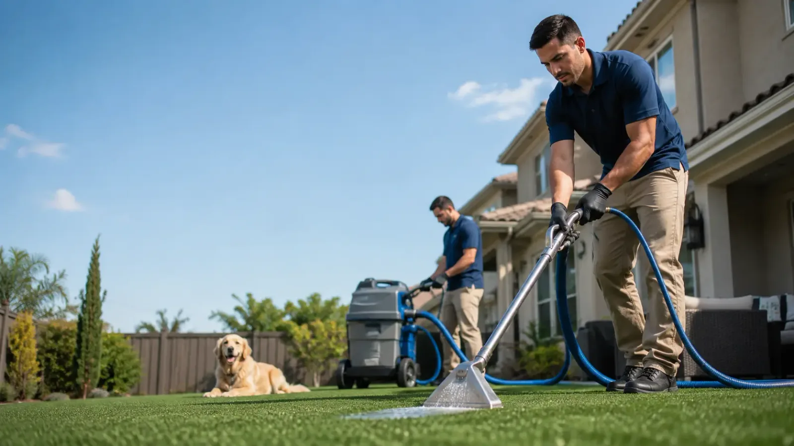 Pet Turf Cleaning in Dutton, VA